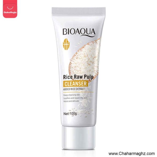 BioAQUA Rice Face wash